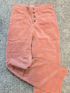 Faherty Stretch Terry Cord Patch Pocket Pant - Sedona